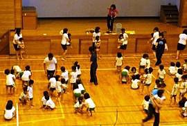 附属坪井幼稚園実習